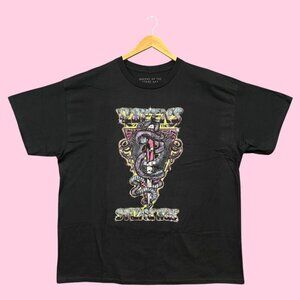 Queens of the Stone Age Viper Knife Rock Band Tee XXL